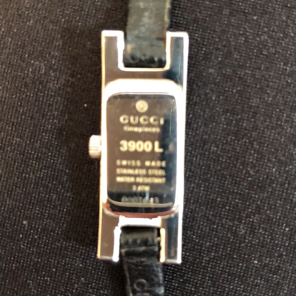 Vintage pre-owned Gucci watch timepiece 3900L Swiss made - Picture 2 of 14